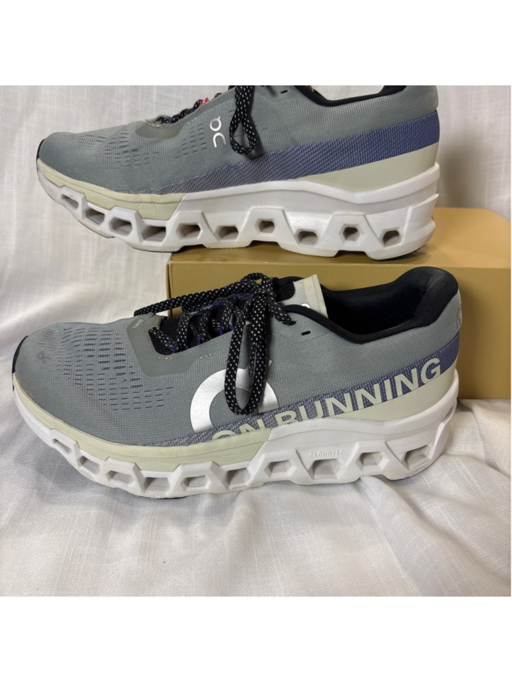 On Running Cloudmonster 2 excellent condition super stylish mens sz 9.5 - Picture 7 of 11